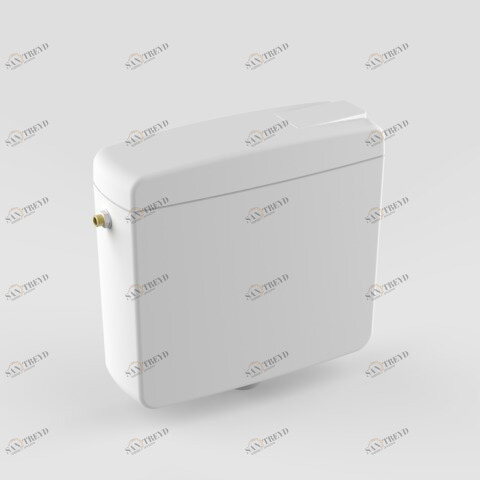 SANIT 03958000000 SANIT Цистерна 928U без угла клапана белого 