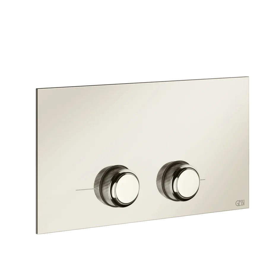 Запорная пластина 54653 720 Gessi Venti20 НИКЕЛЬ PVD 54653720