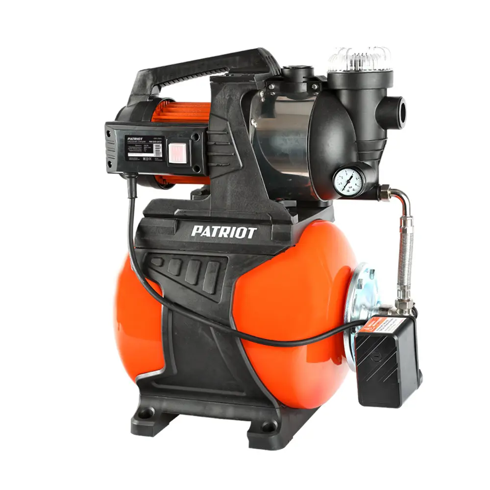 Насосная станция Patriot PW 1200-24 ST 3700л/час Santreyd STLM-2196702 - Вид №1
