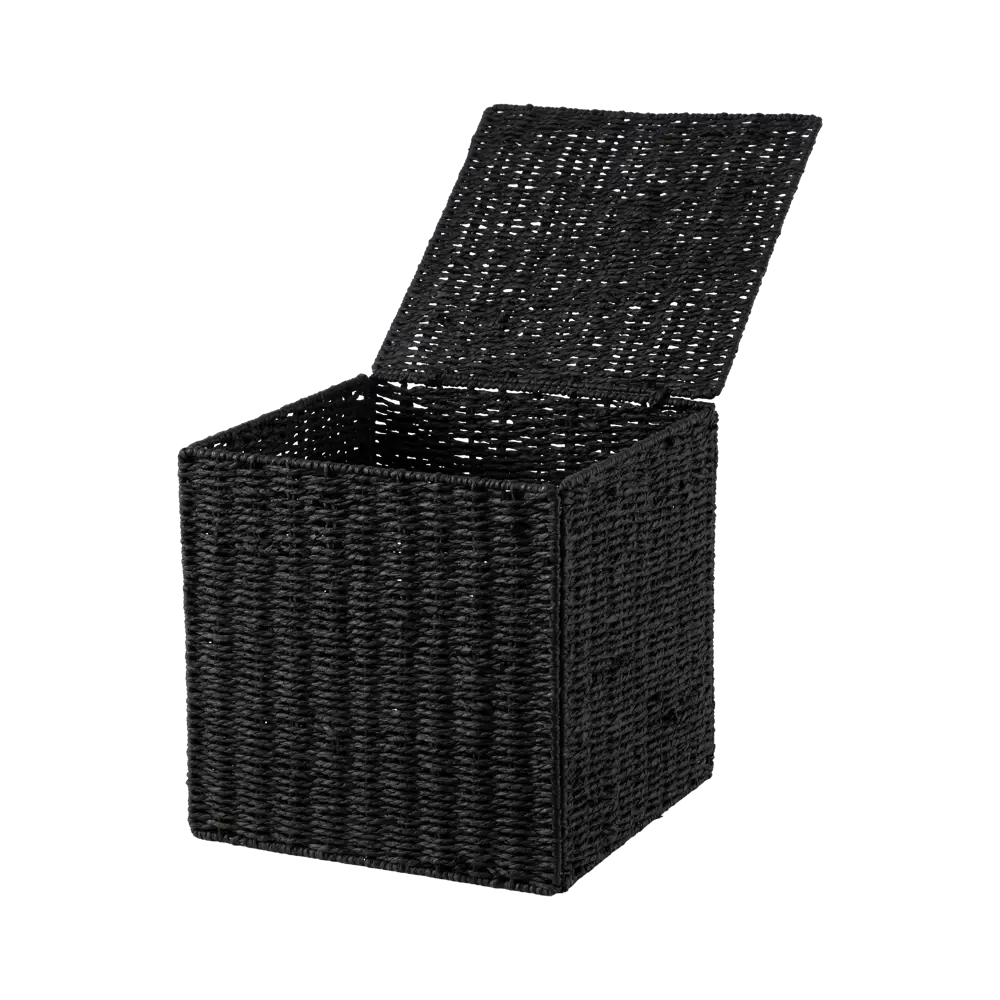 Корз с кр 30X30X30 см чер Konsensa STLM-2117943 - Вид №5