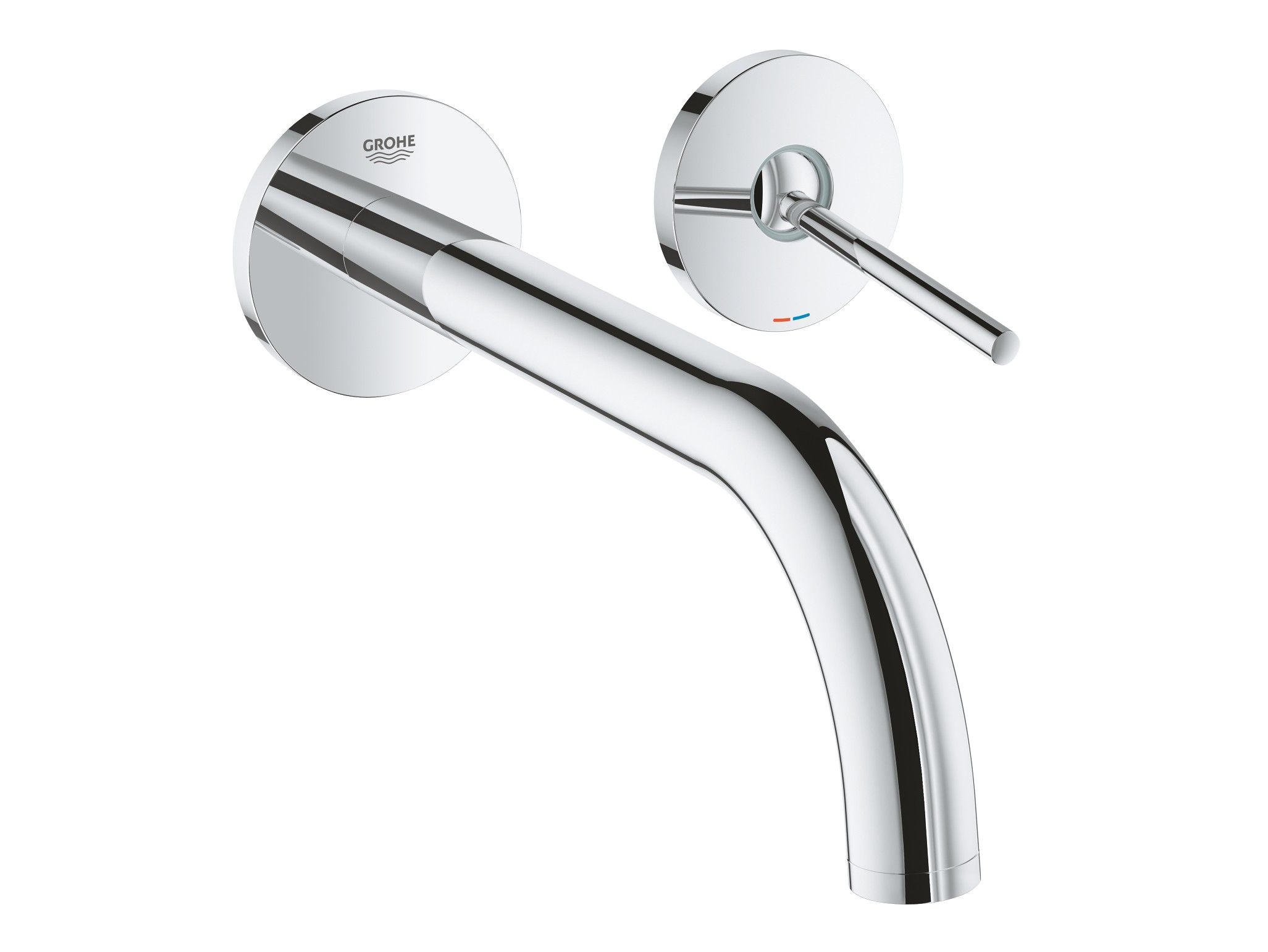 Настенный смеситель для раковины с 2 отверстиями Grohe Атриум ARCH-00108628