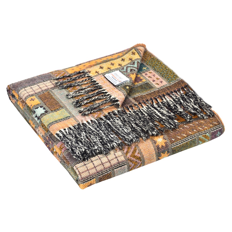 Плед Baltimora 7950, 130х180 см, мультиколор MARZOTTO BALTIMORA7950 - Вид №2