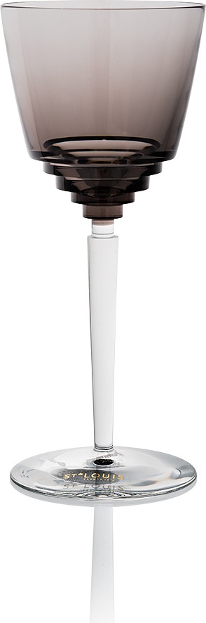 10562302 St. Louis Бокал для белого вина St. Louis "Оксюморон" 260мл (дымчатый) Хрусталь 