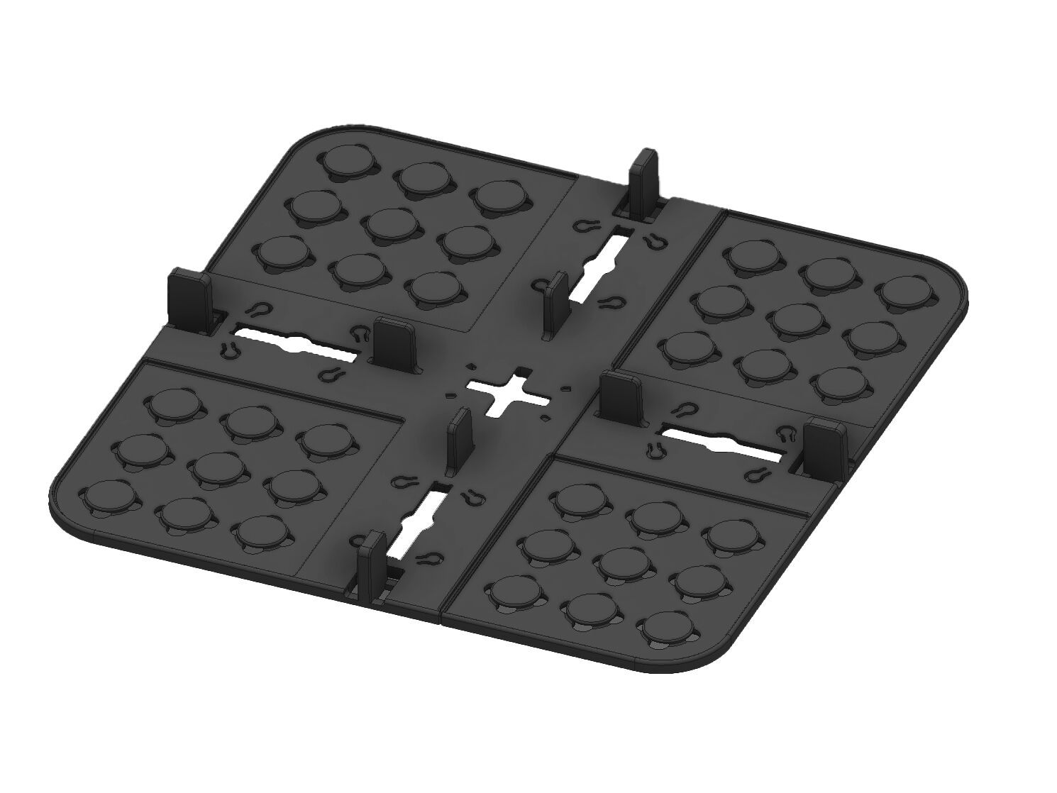 Поддержка внешней плитки Dakota распорки для наружных полов ARCH-00027944