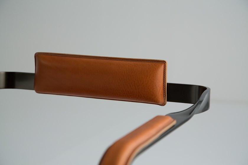 Jover+Valls Кожаное кресло с подлокотниками Wanderlust sun-id-1508768 - Вид №3