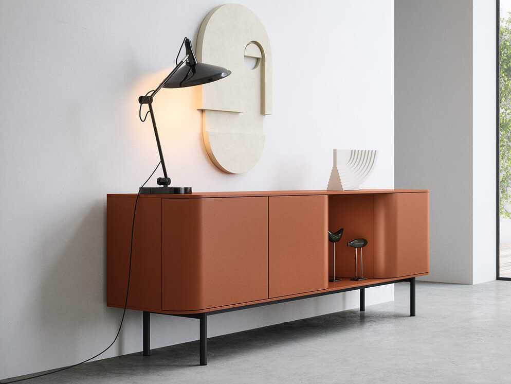 Шкаф с распашными дверями Novamobili FJORD ARCH-00023894 - Вид №1