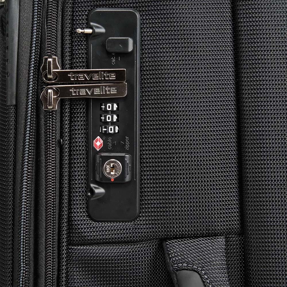 89548-01 Чемодан 89548 M Travelite Crosslite  - Вид №12
