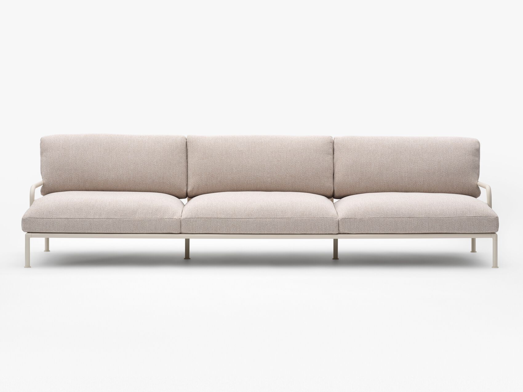 Тканевый садовый диван с подлокотниками FAST Roè ARCH-00069890 - Вид №1