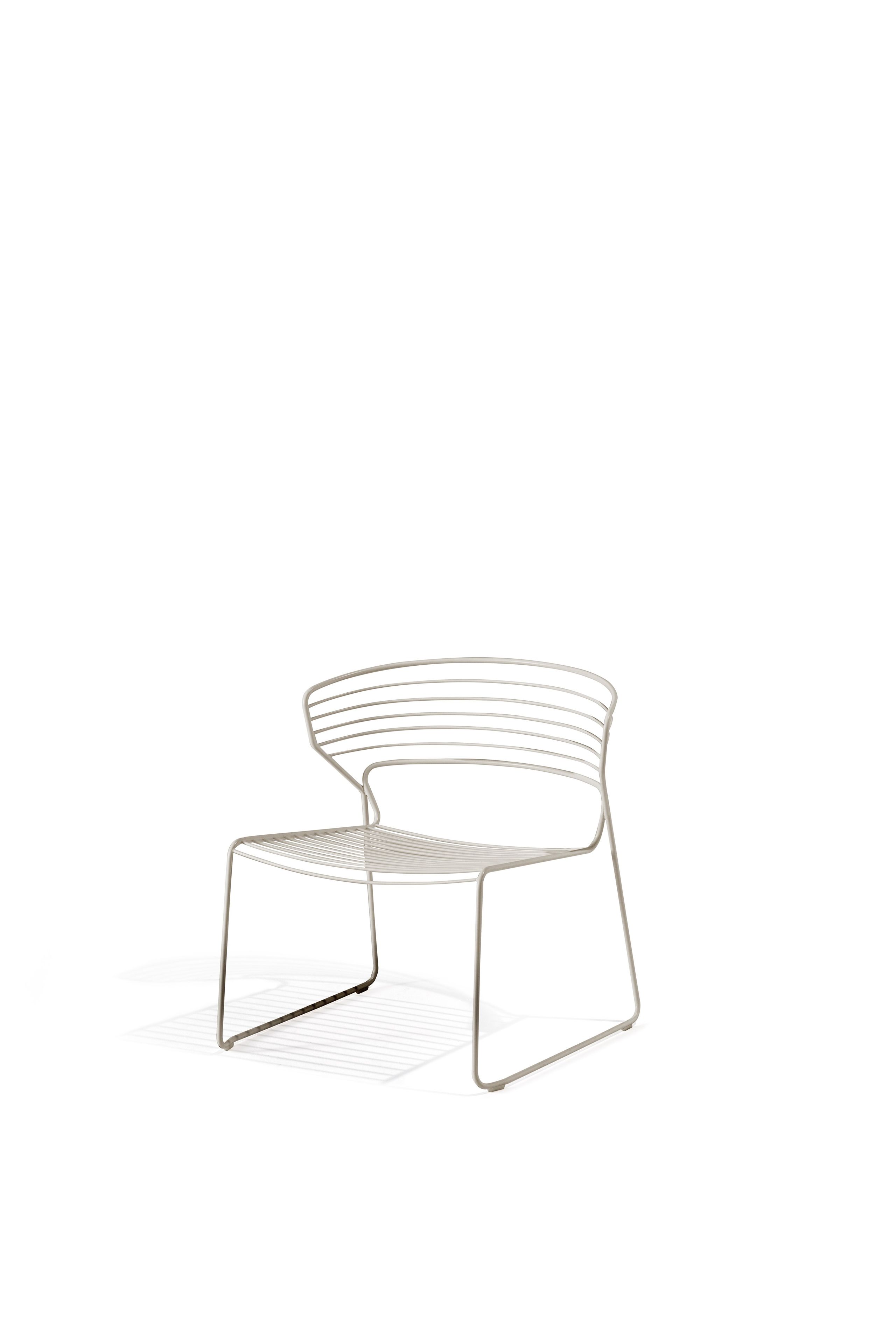 2-местный стальной садовый диван Desalto Koki Wire ARCH-00126204 - Вид №6