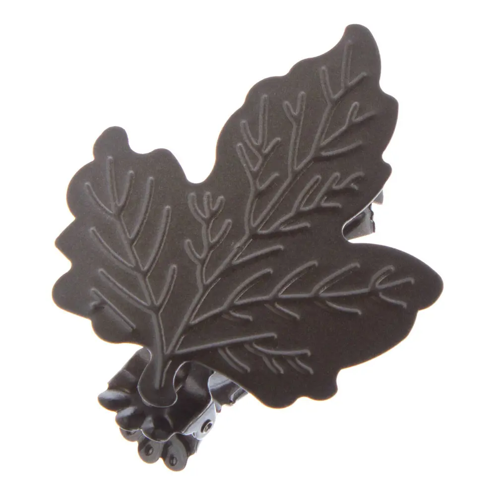 Клипса «Лист» металл цвет венге Santreyd STLM-2163302