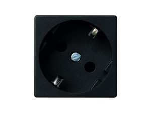 Электрическая розетка schuko с 2 модулями