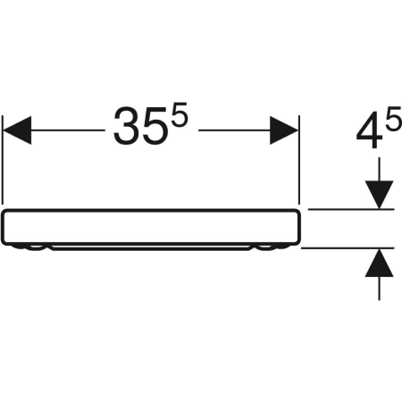574120000 Сиденье для унитаза Geberit iCon Geberit  - Вид №3