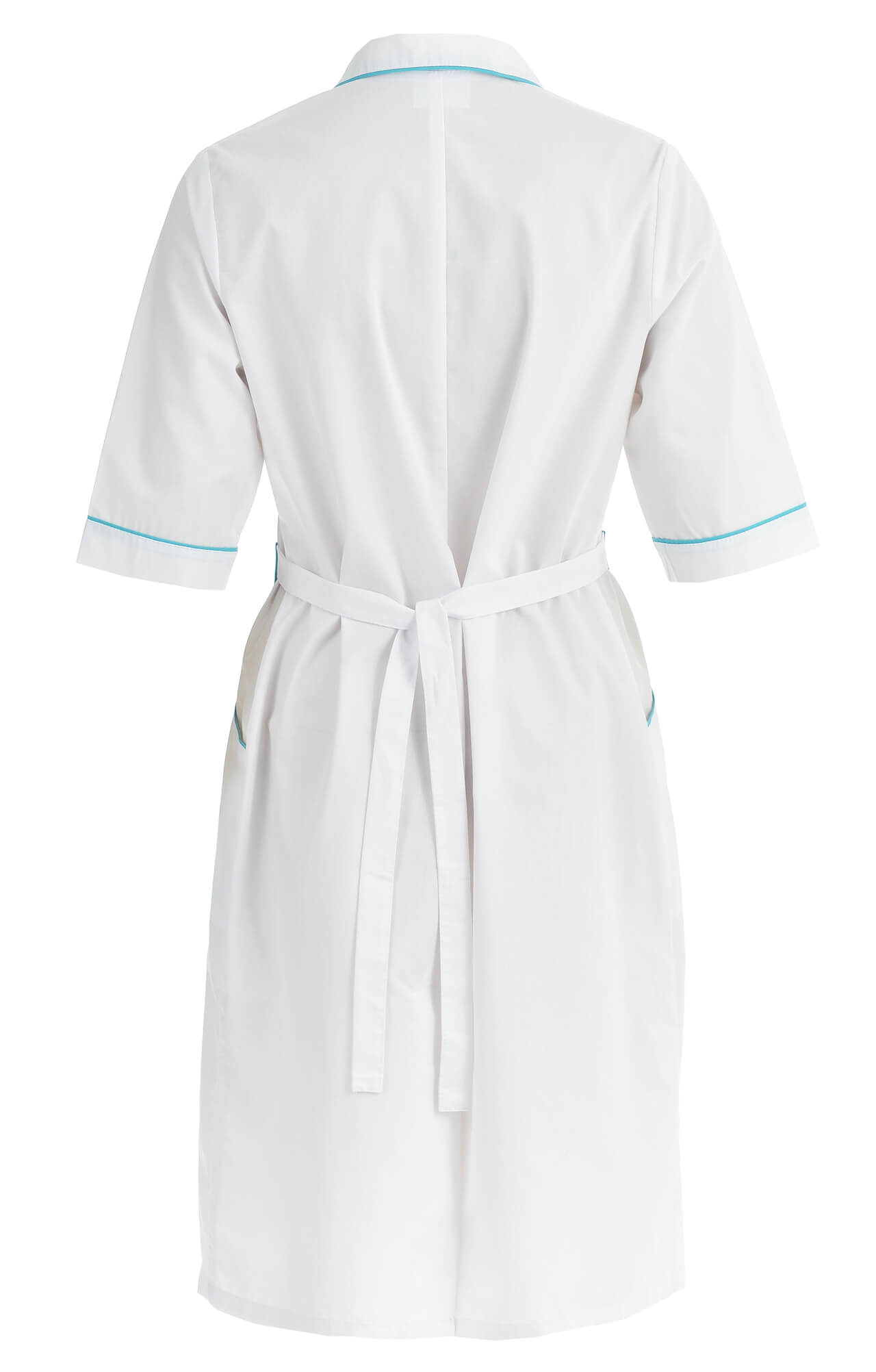 63628 Халат "Оксана"  Медицинская одежда  размер 62/158-164 Спецодежда  - Вид №3