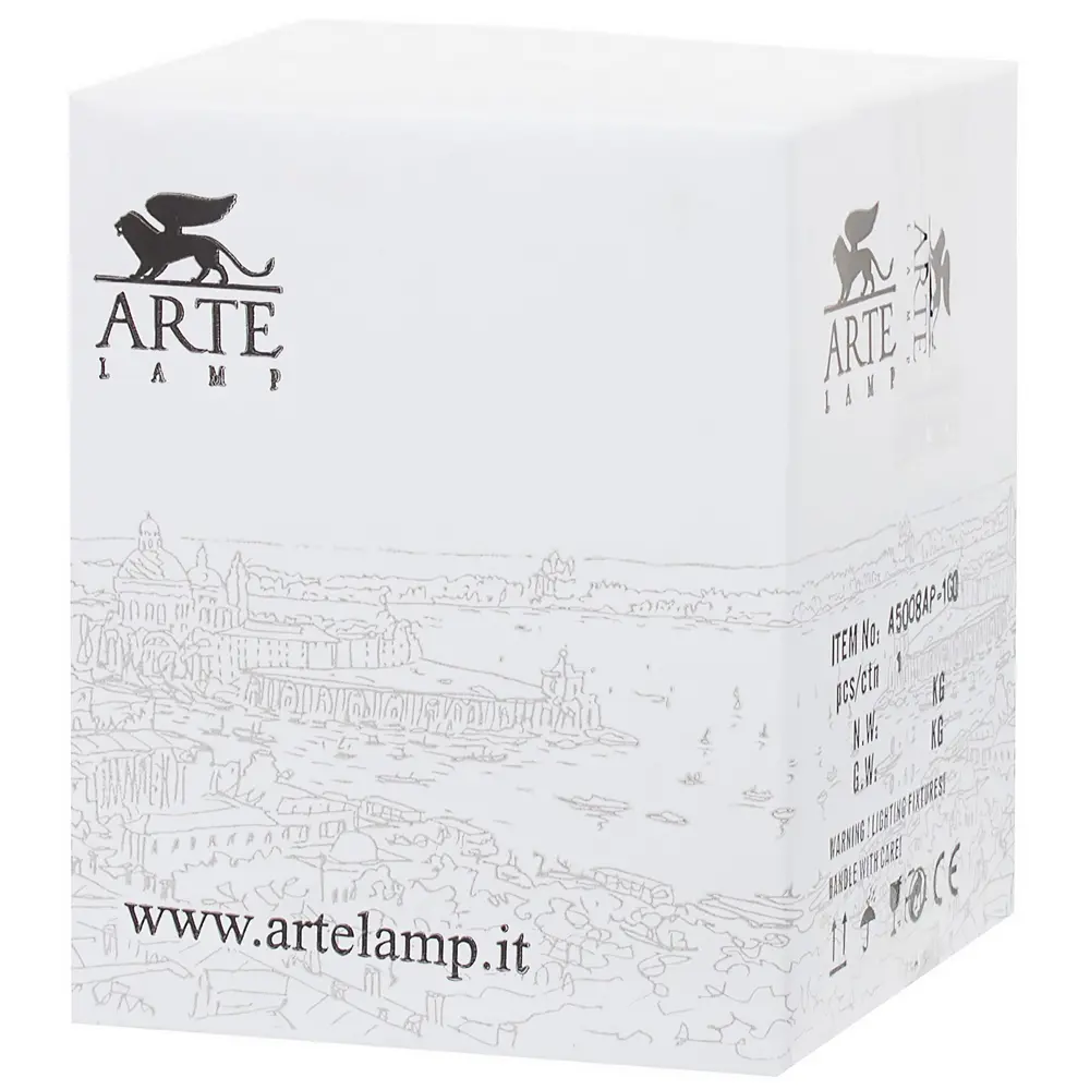 Бра Milora 1xE14x40 Вт, цвет золото Arte Lamp STLM-2200702 - Вид №8