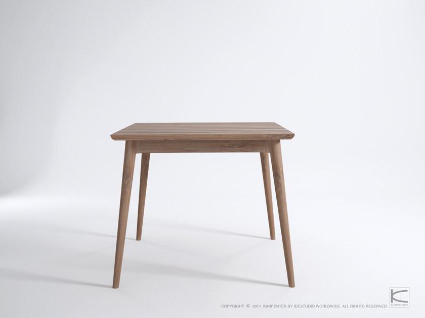 KARPENTER Садовый стол из тикового дерева Vintage outdoor sun-id-1400935 - Вид №1