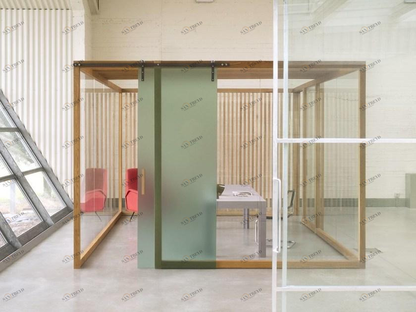 NODOO Подвижная стена из дерева и стекла sun-id-1505081