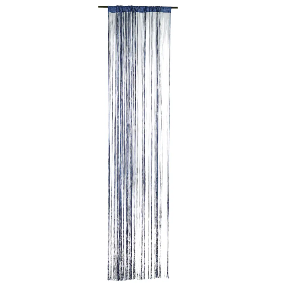 Кисея 150x280 см однотон цвет синий Santreyd STLM-2078300