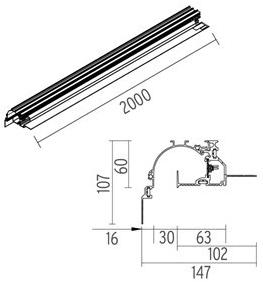 Flos Линейный световой профиль для светодиодных модулей sun-id-1496115 - Вид №12