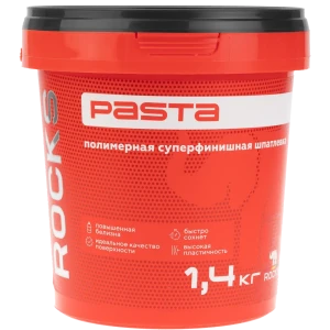 Шпатлевка полимерная суперфинишная Rocks Pasta 1.4 кг