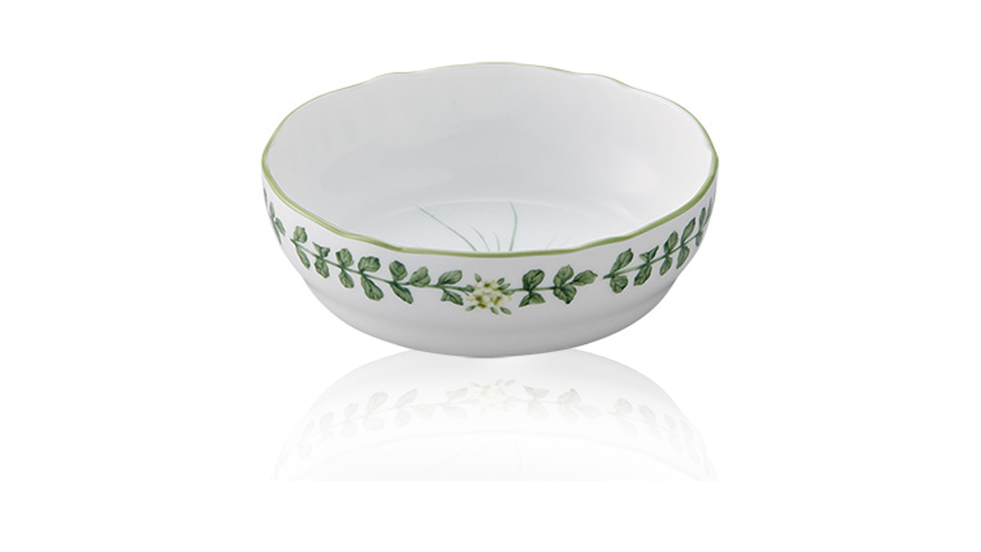 10665457 Noritake Набор из 6 салатников индивидуальных Noritake "Английские травы" 14см Фарфор костяной  - Вид №1