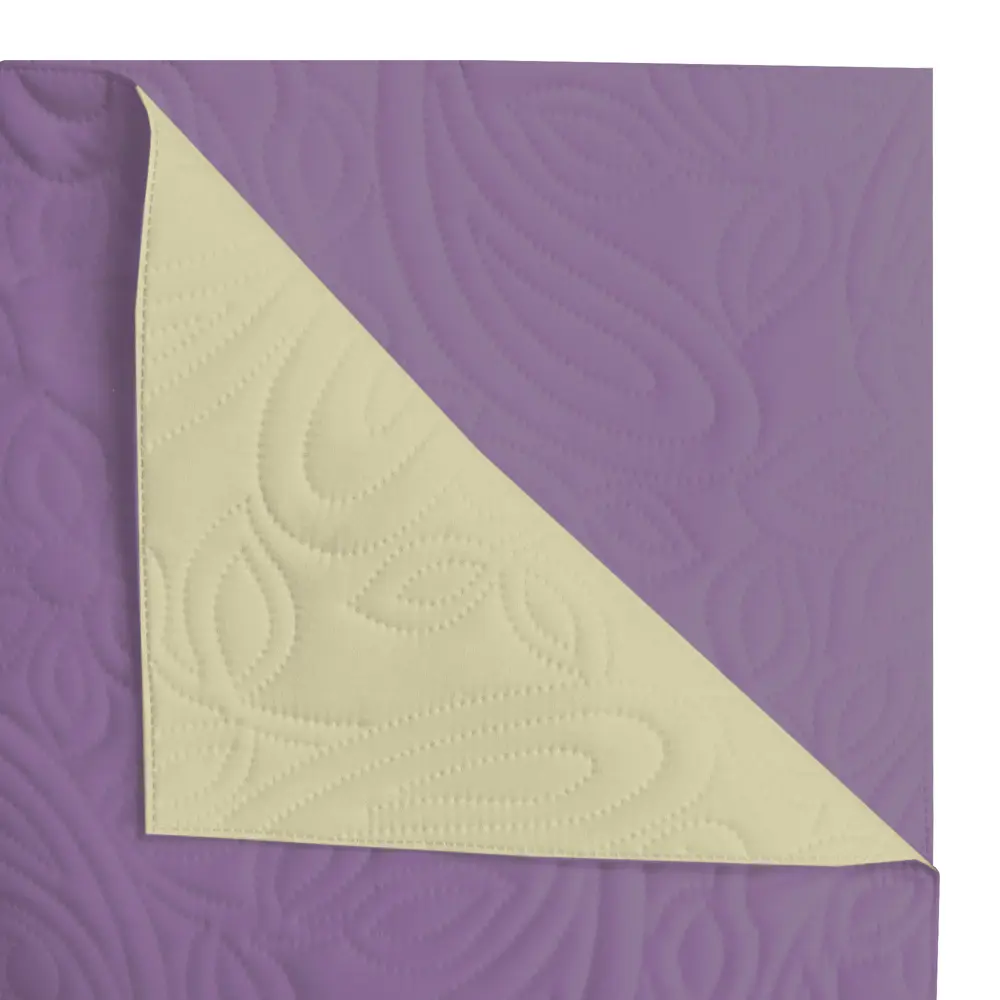Покрывало «Lima», 180х200 см, полиэстер, цвет сливовый Santreyd STLM-2130570 - Вид №2