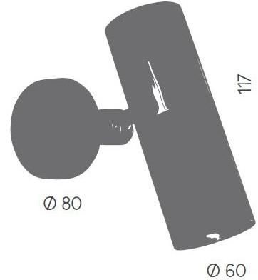 Aromas del Campo Настенный светильник из металла Pago A1126  - Вид №3
