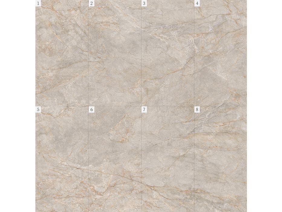 Мраморный пол / покрытие GANI MARBLE TILES OSCAR BEIGE ARCH-00052714 - Вид №3