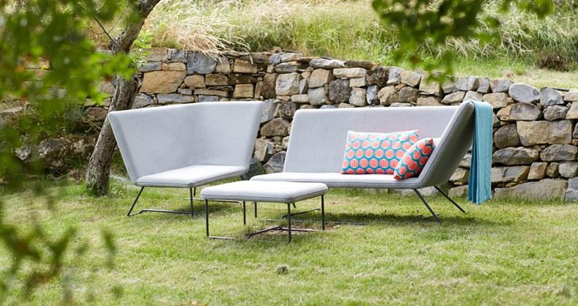 Fermob Подножка для санок, обитая тканью Ultrasofa 6243 - Вид №1