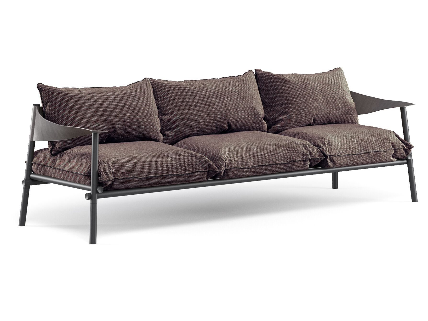 3-местный тканевый садовый диван emu Terramare ARCH-00141753