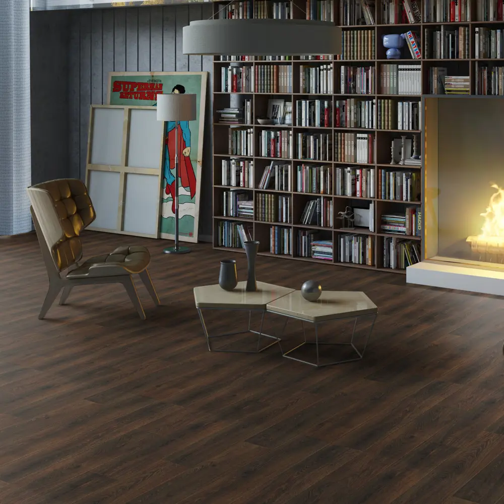 Линолеум «Дуб Ковальски» 22 класс 4 м Santreyd STLM-2023217