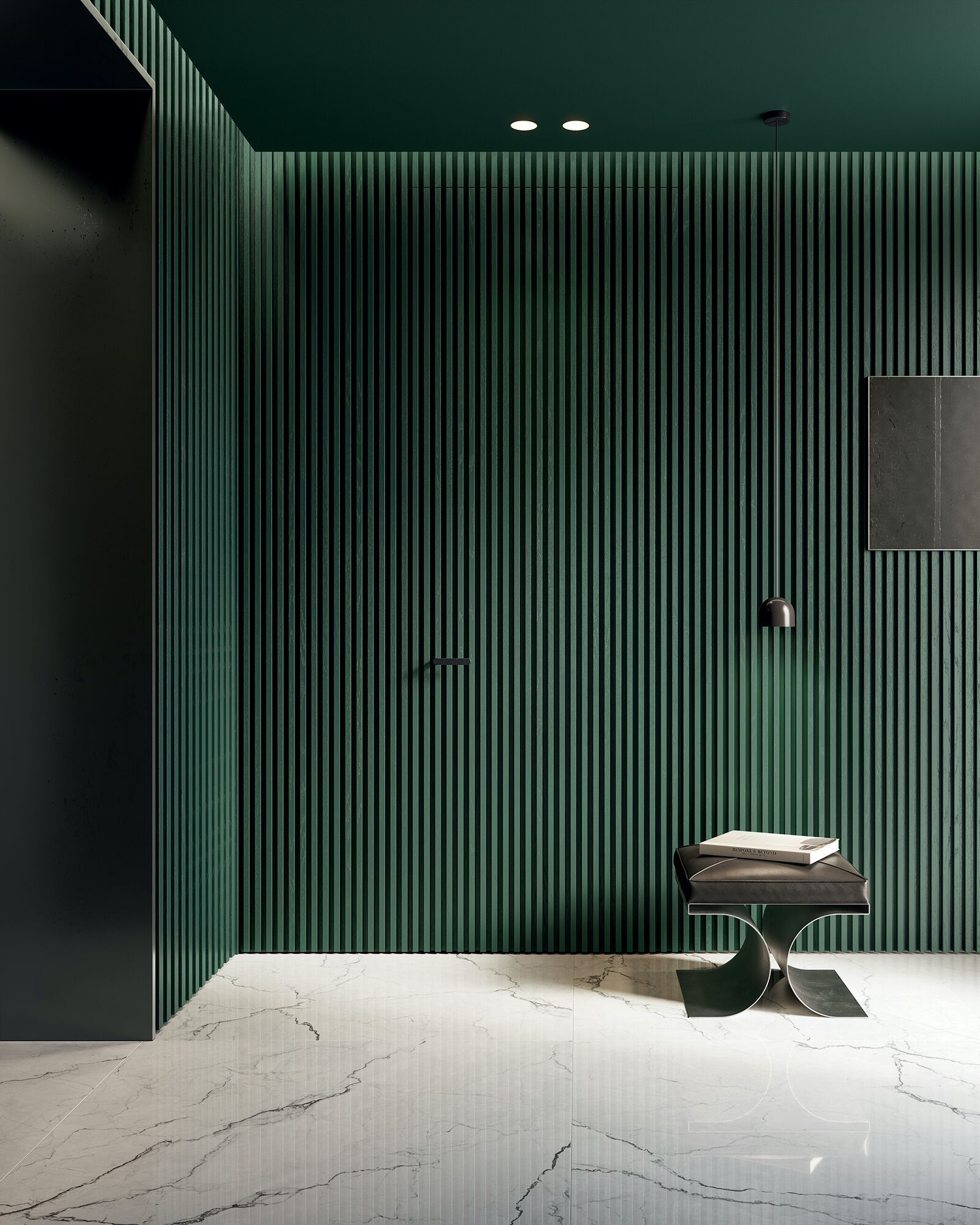 Заподлицо с дубовой стеной GAROFOLI Strips Wood ARCH-00027460 - Вид №5