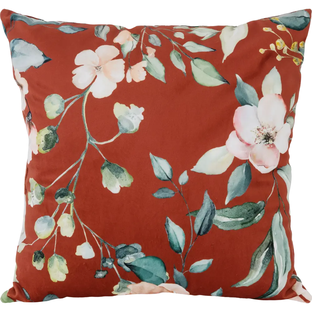 Подушка «Персия» 40x40 см цвет красный 82701268 STLM-2165689 SEASONS 