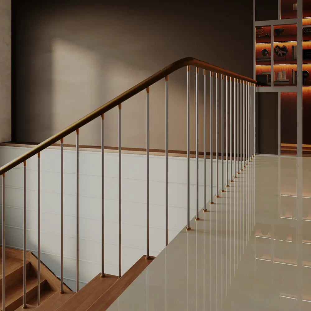 Труба 10х1х2000 мм алюминий цвет серебро Santreyd STLM-2106154 - Вид №3