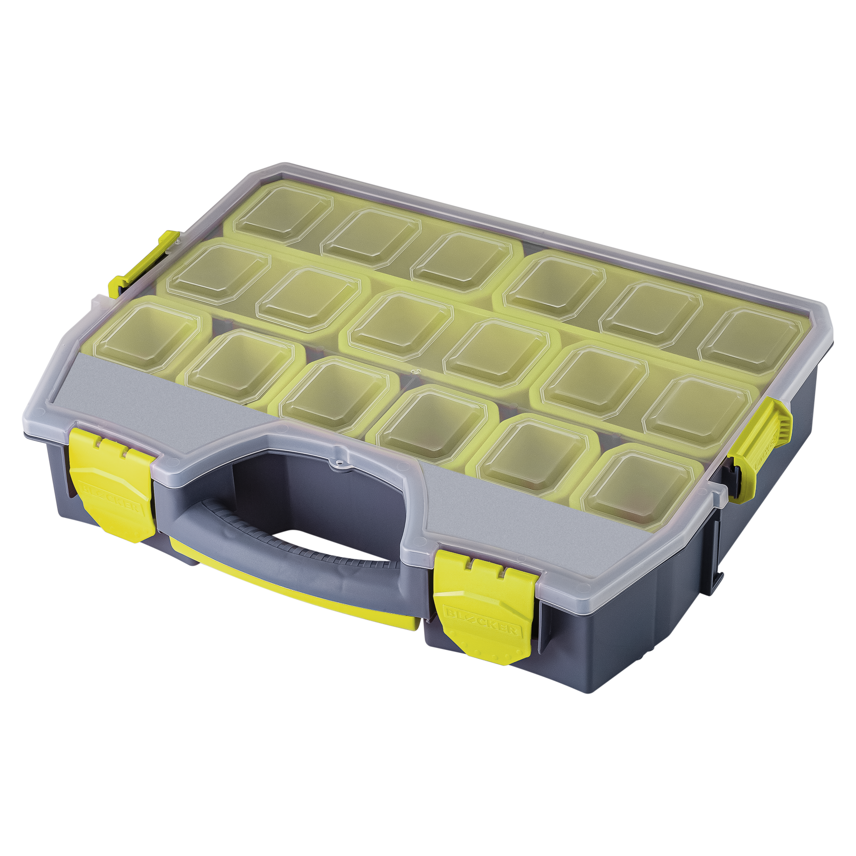 83742194 Органайзер 18" 365x92x462 мм цвет серый STLM-0044184 BLOCKER 