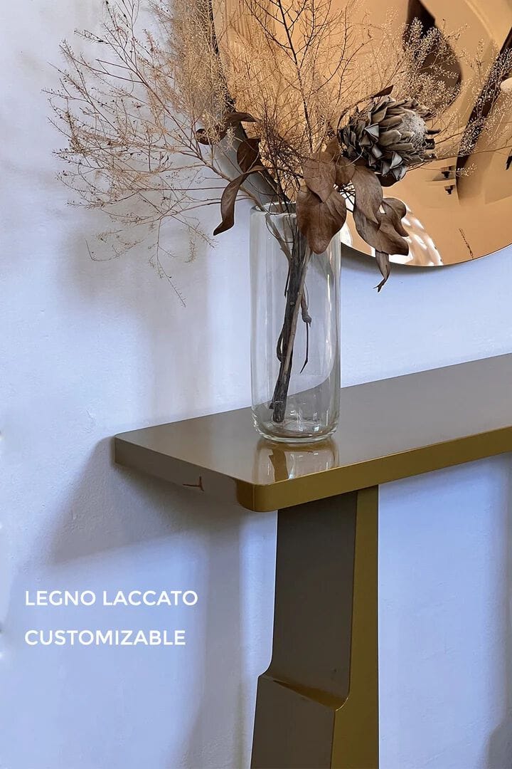 Прямоугольная консоль из массива дерева mg12 EMILY ARCH-00117005 - Вид №3