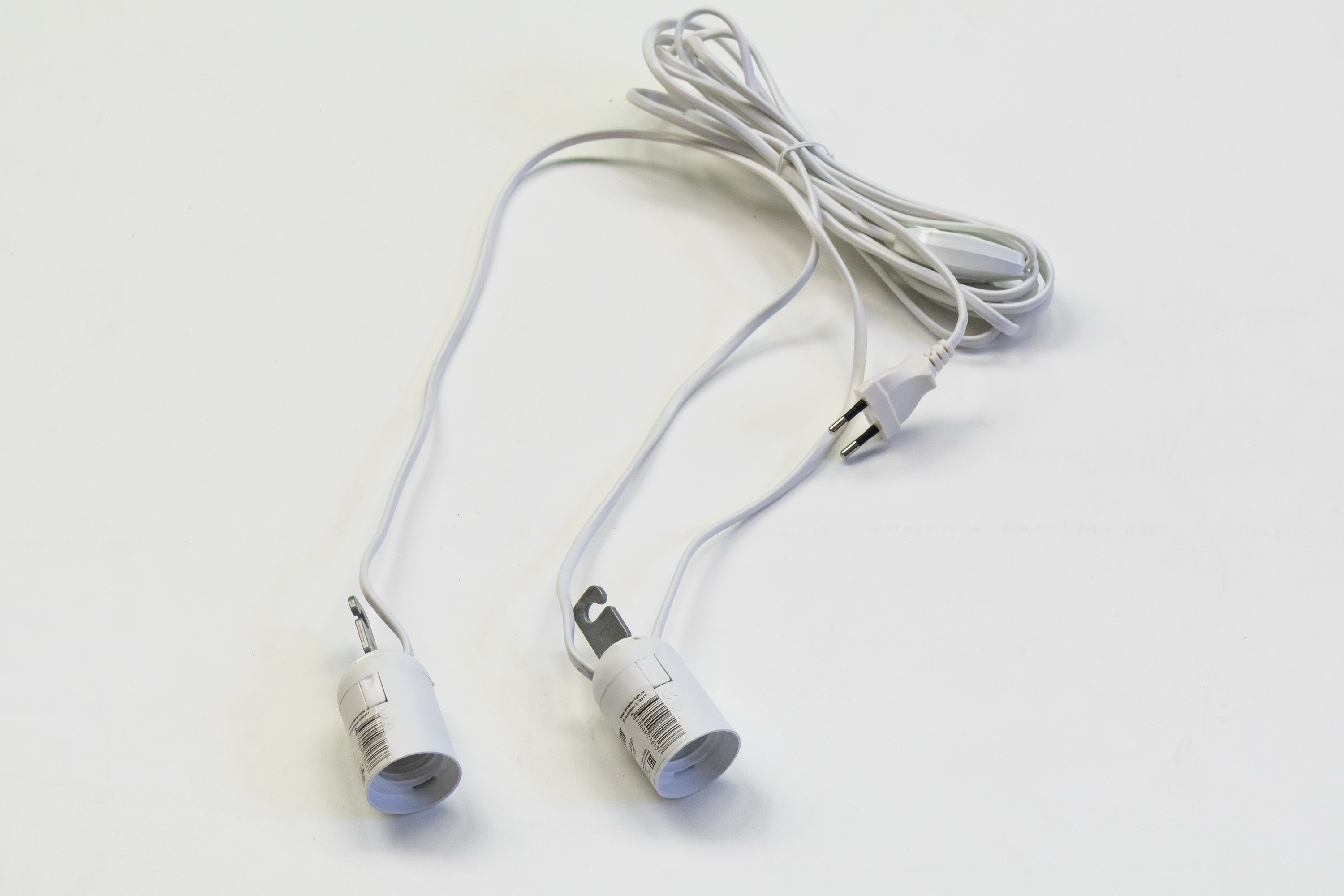 1902 Патрон Е27 с проводом для фитолампы х2 LAB.Space  - Вид №3