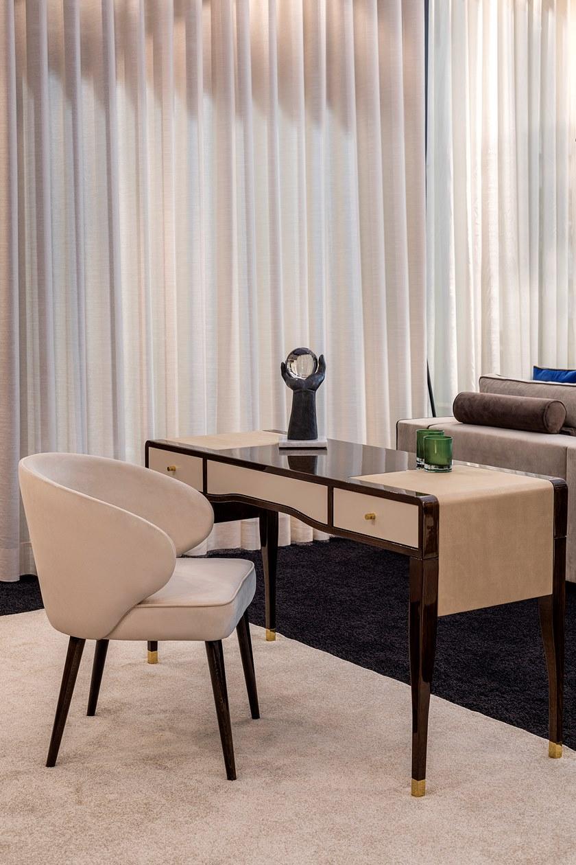 Stylish Club Письменный стол из фанерованной древесины с ящиками Voilier Scf.v21 - Вид №2