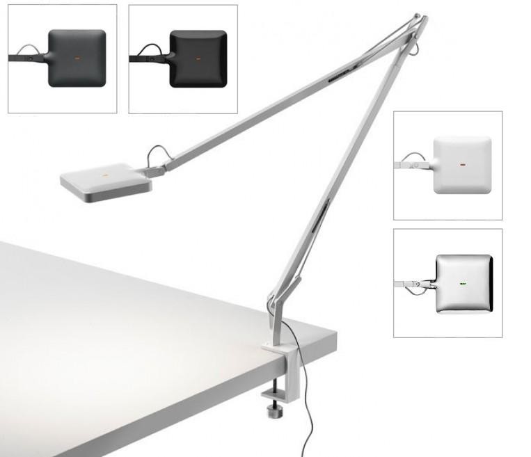 Flos Kelvin LED MORSETTO F3301009 лампа настольная на струбцине 96753 - Вид №1
