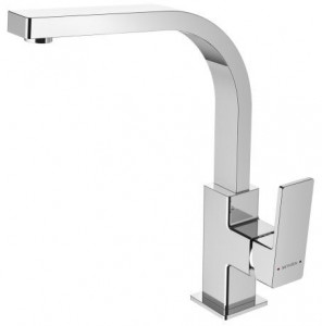 BLKCP Смеситель для раковины Blaze Methven Хром