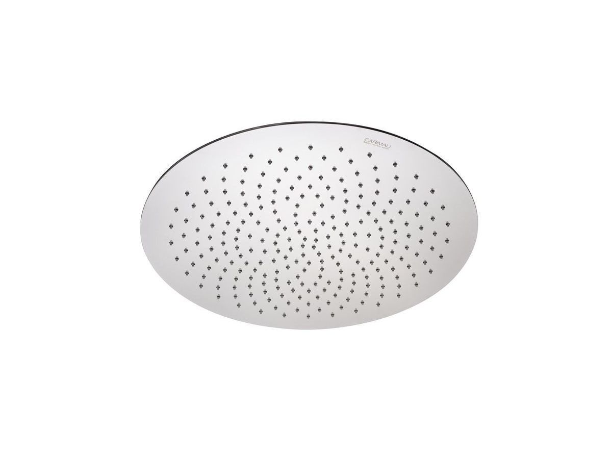 Одиночная душевая головка CARIMALI SOFFIONE MYSLIM TONDO INOX ARCH-00106132 - Вид №1