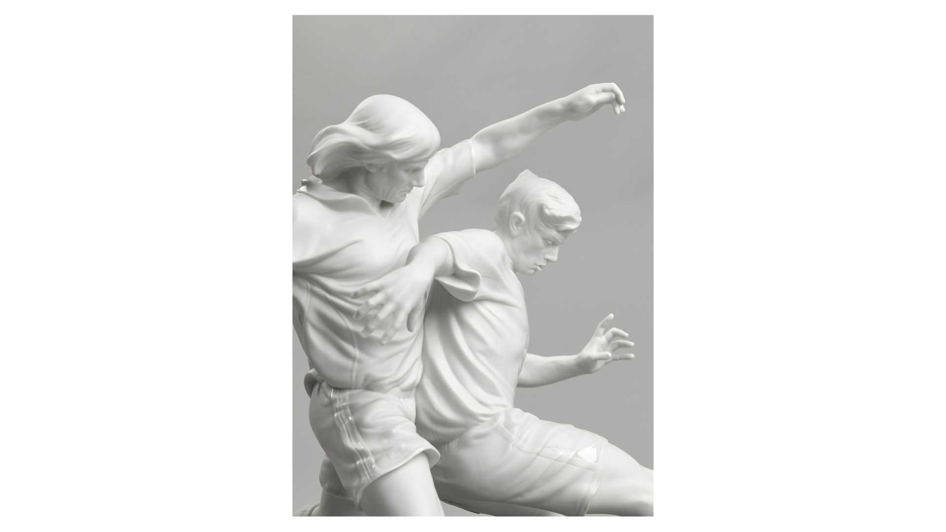 10669111 LLADRO Фигурка Lladro "Команда чемпионов" 42х38см Фарфор Lladró  - Вид №2