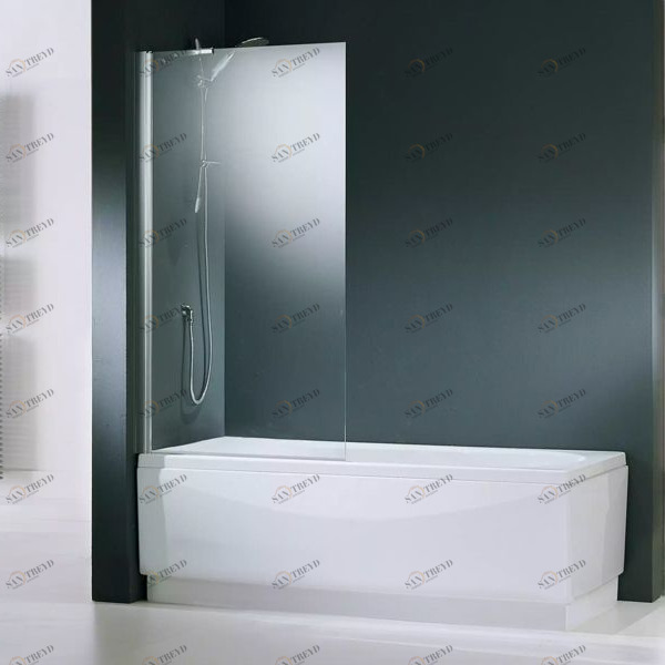 AURORA5701K Душевое ограждения на борт вынны Novellini Италия