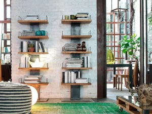 Devina Nais Самонесущий открытый книжный шкаф