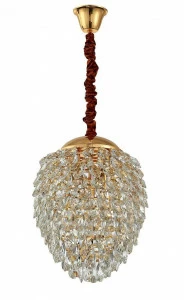Подвесной светодиодный светильник ST Luce Pigna SL603.203.06 ST LUCE ДИЗАЙНЕРСКИЕ, PIGNA 070308 Золотой