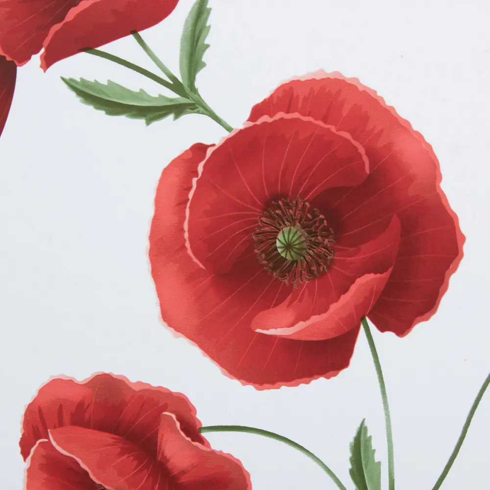 Скатерть «Маки» 160х140 см ПВХ Santreyd STLM-2062273 - Вид №1