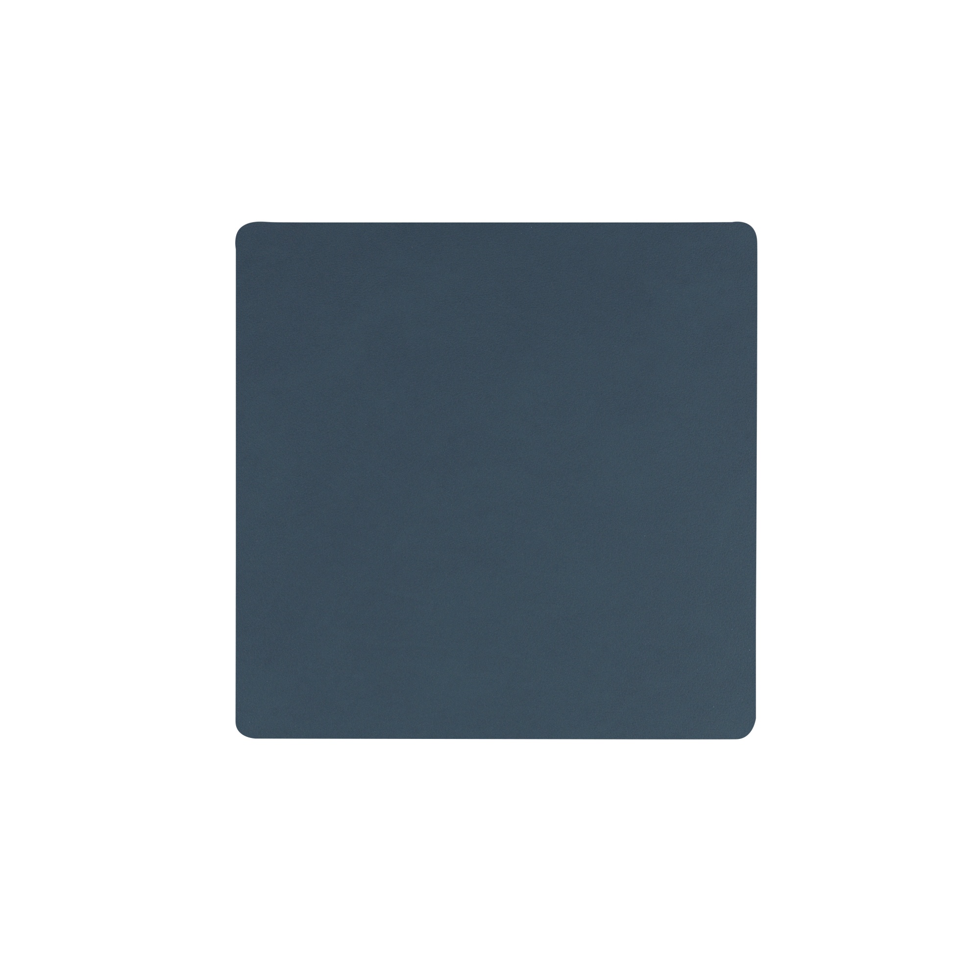 982498 NUPO dark blue подстаканник квадратный 10x10 см, толщина 1,6 мм;LIND DNA 