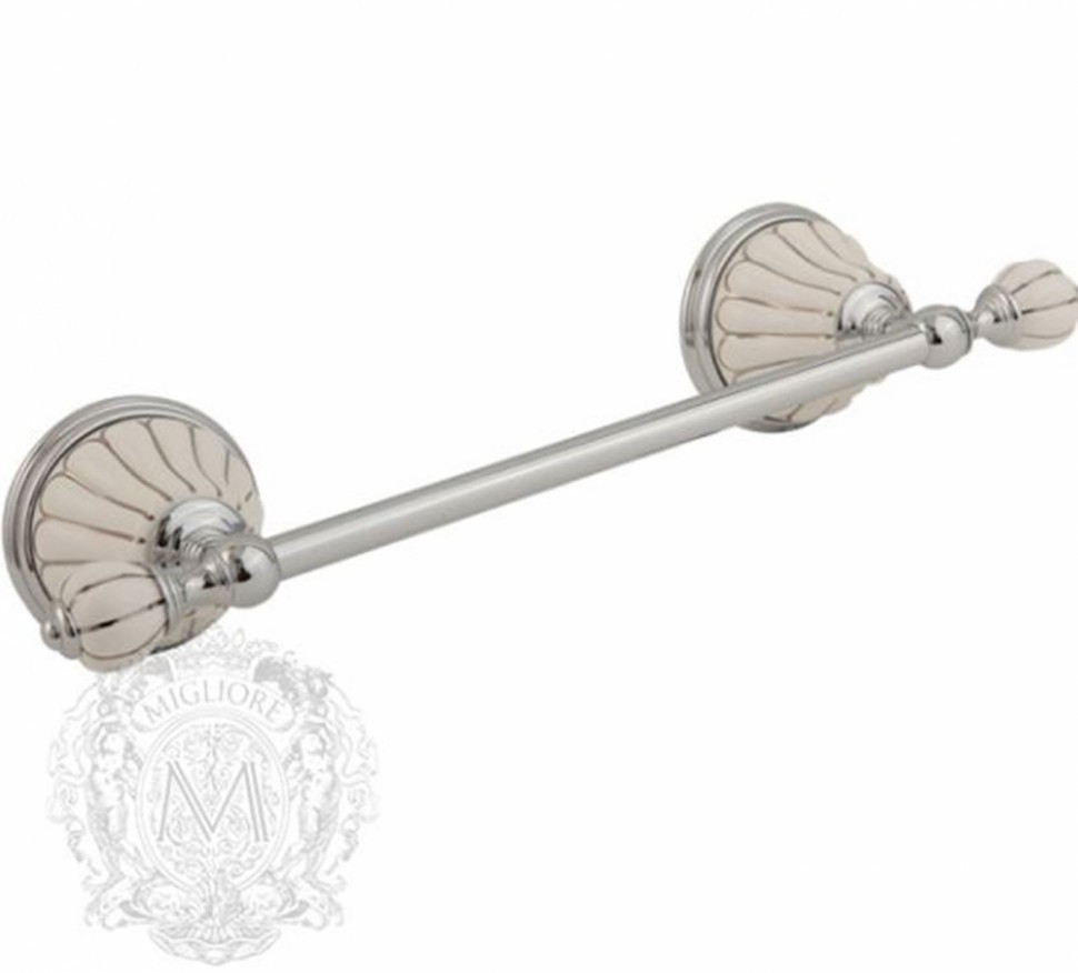 Полотенцедержатель MIGLIORE Olivia ML.OLV-60.641, 30 см ML.OLV-60.641.BI.CR - Вид №1