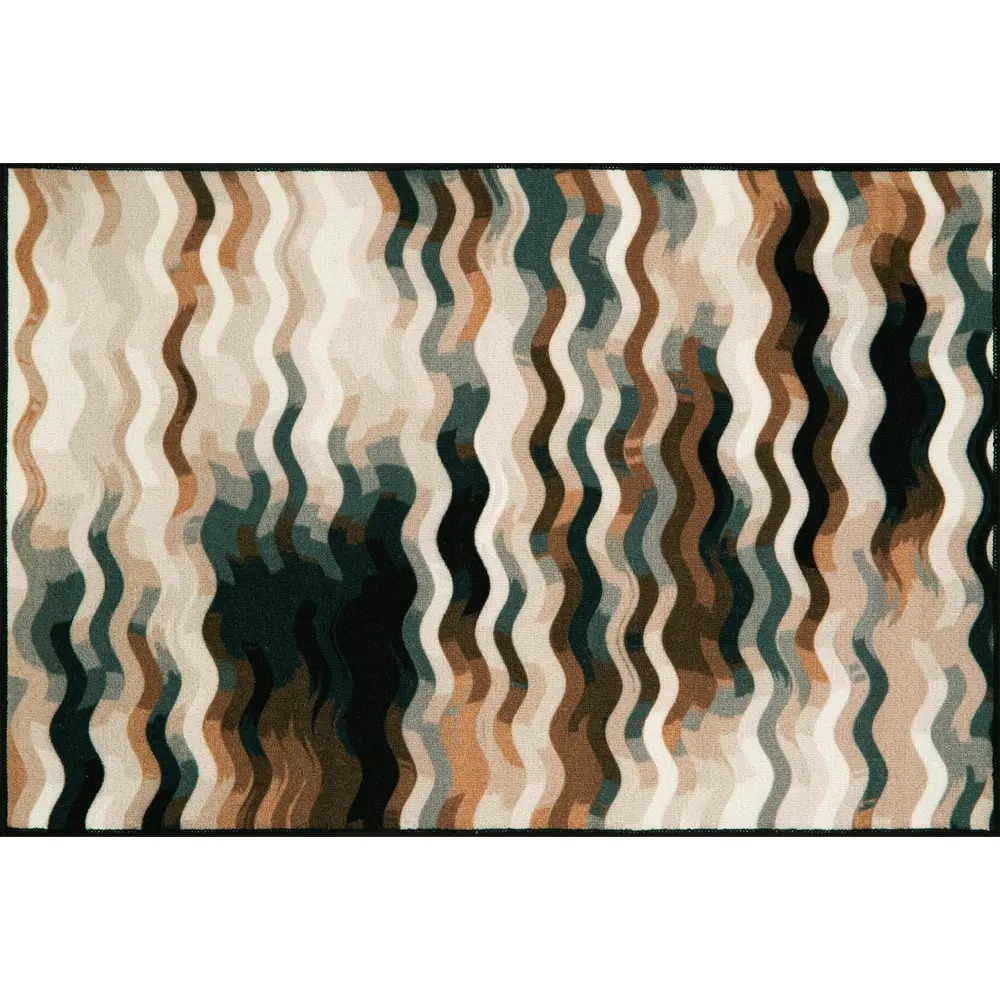 Коврик декоративный Ctim Топаз дижитал 80x120 см нейлон 609740 STLM-2156729 - Вид №1