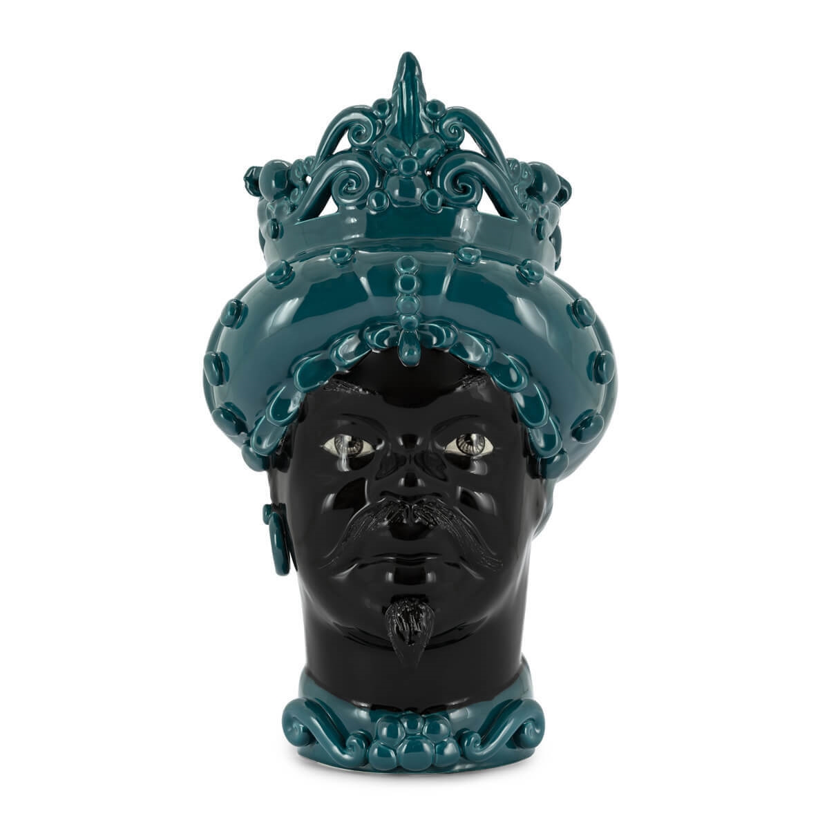 201065-96 ABHIKA ВАЗА MORO MAN MED. ПРОСТО TEAL 