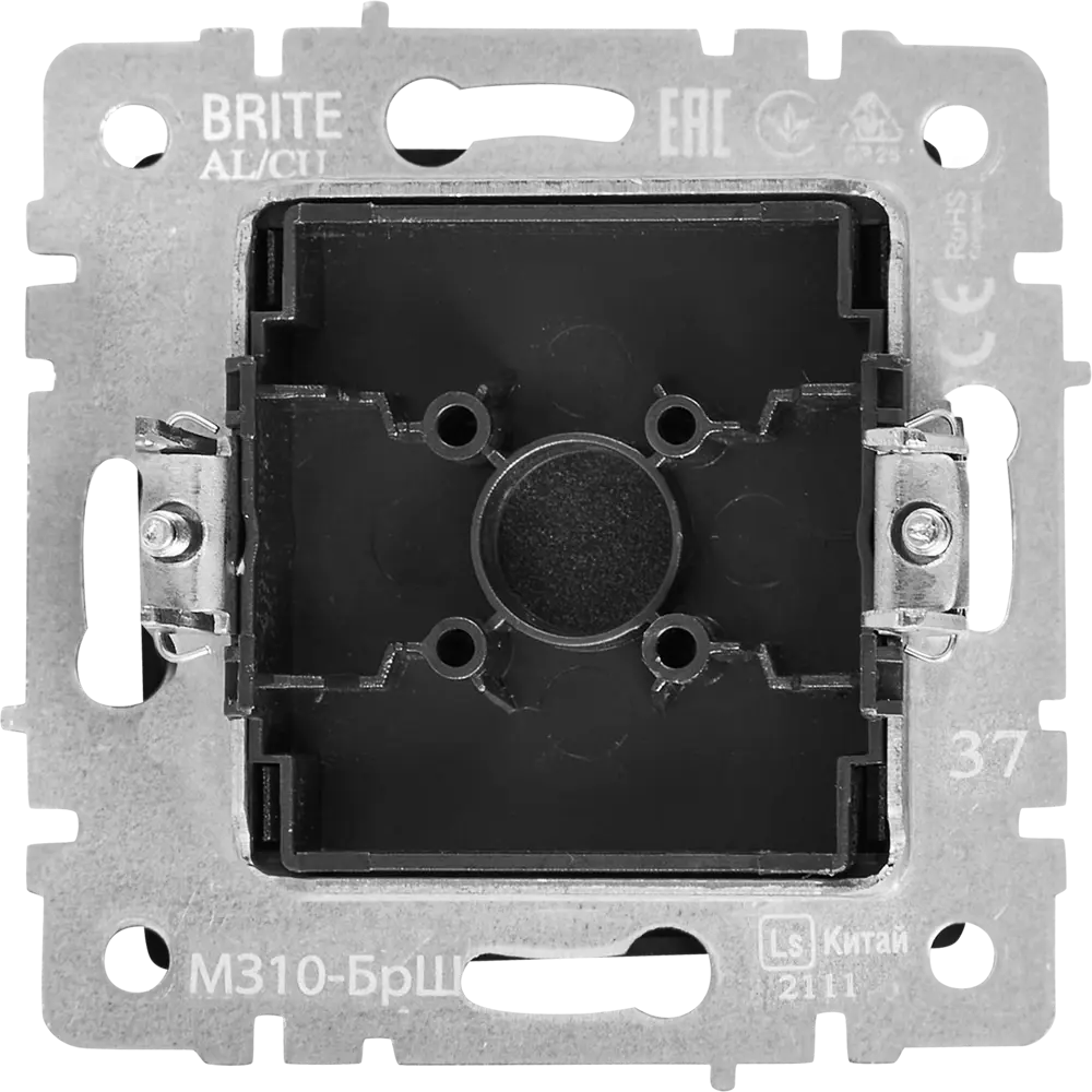 Заглушка IEK Brite цвет шампань STLM-2189139 - Вид №3
